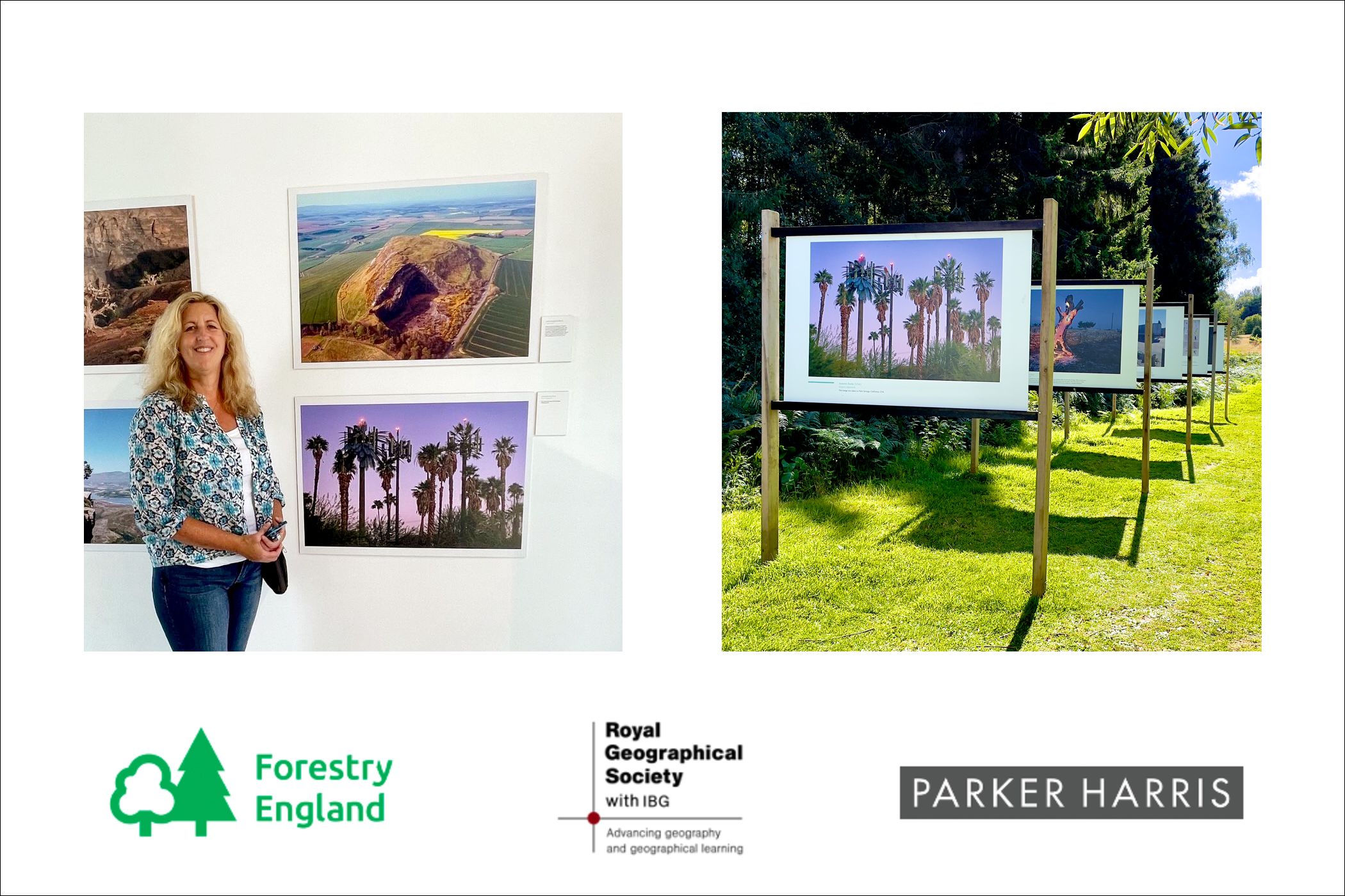 Earth Photo 2023 Installations in the UK