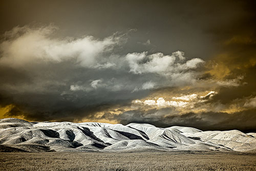 Incoming Storm, Carrizo Plain